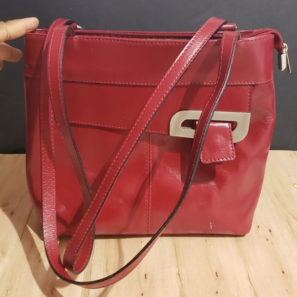 Vera Pelle Handbags - Vera Pelle Convertible purse/backpack